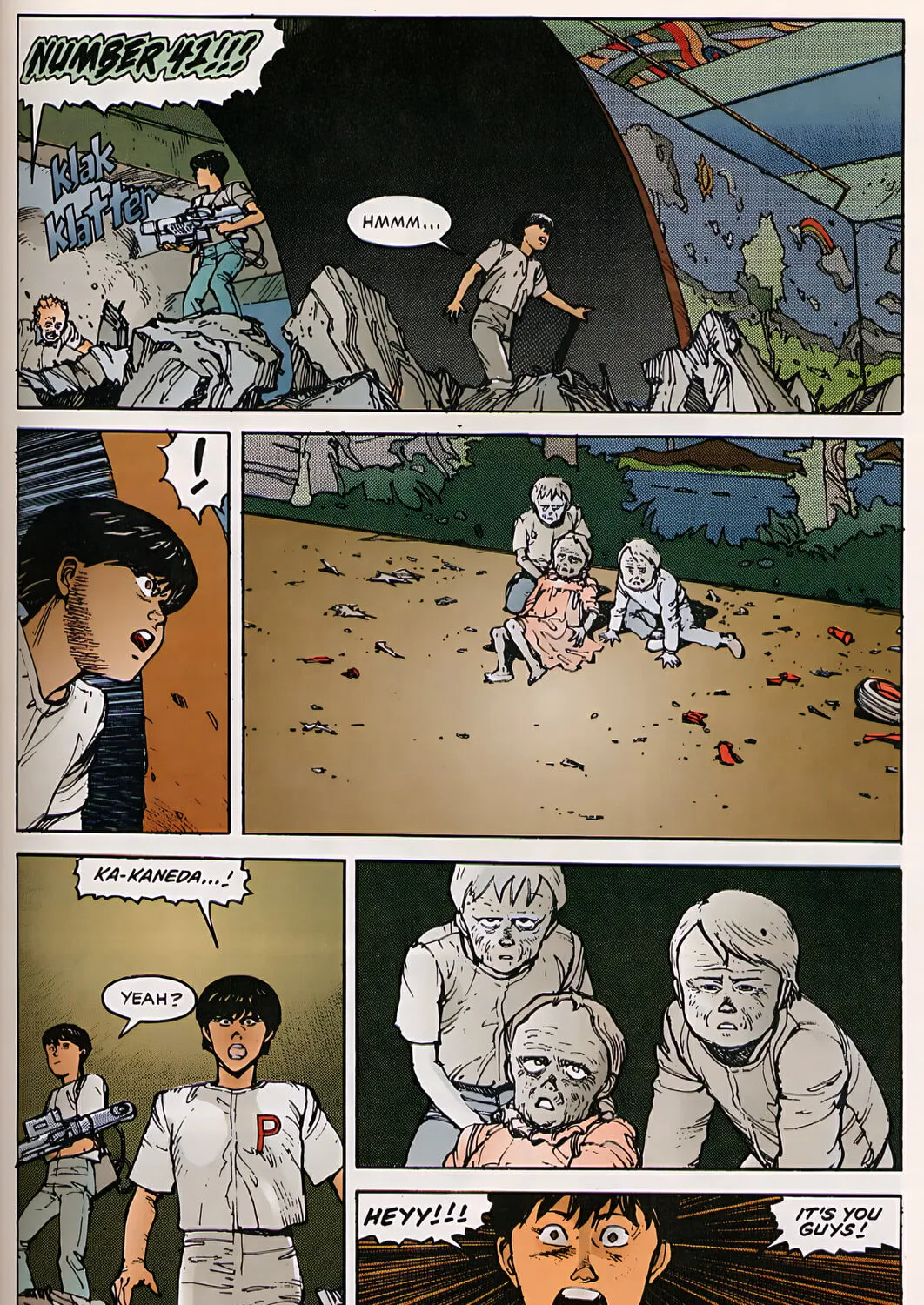 Read Akira (Colored) chapter 8 image 120 on Lezhin