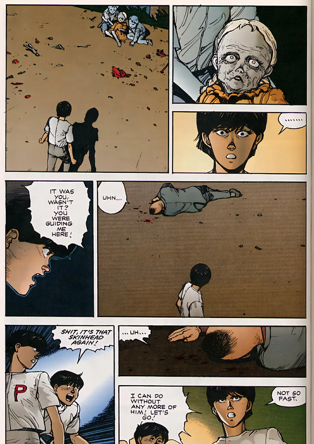 Read Akira (Colored) chapter 8 image 122 on Lezhin