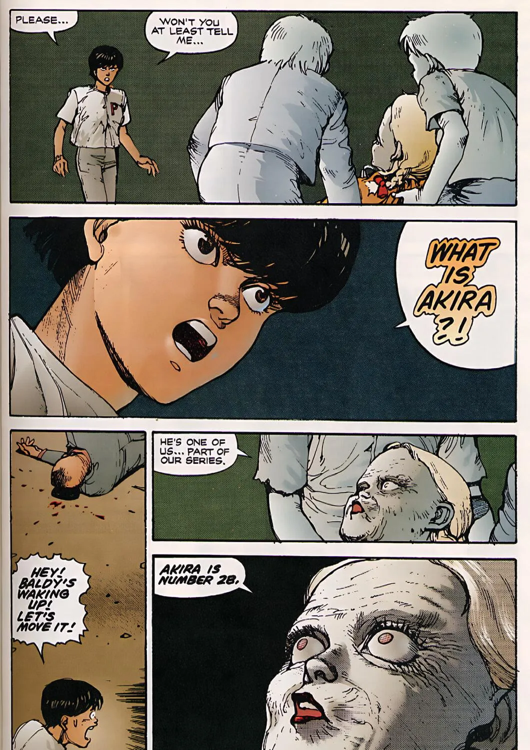 Read Akira (Colored) chapter 8 image 124 on Lezhin