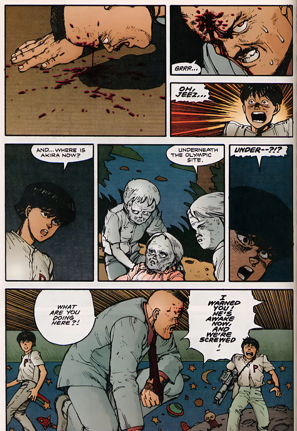 Read Akira (Colored) chapter 8 image 126 on Lezhin