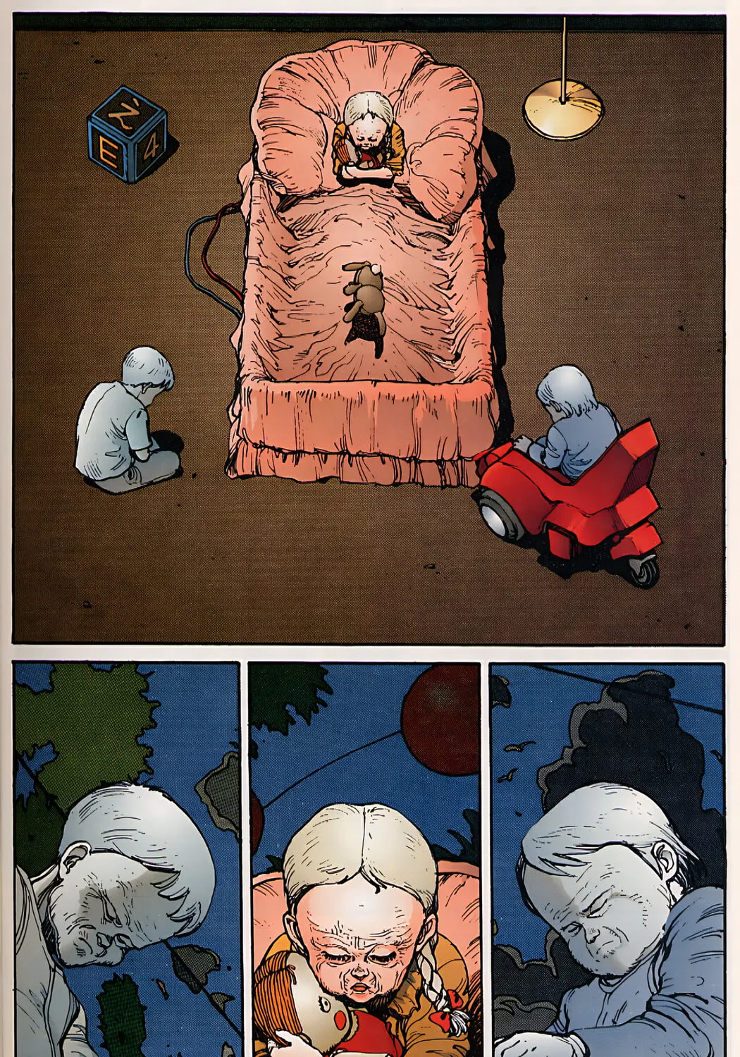 Read Akira (Colored) chapter 8 image 20 on Lezhin