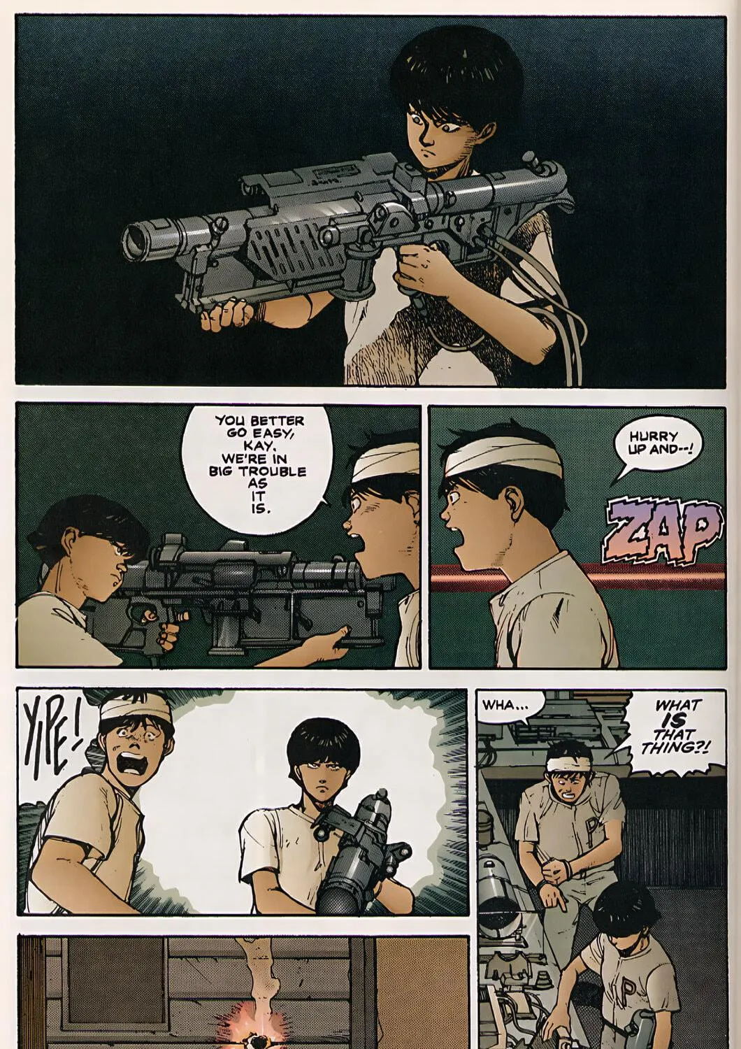 Read Akira (Colored) chapter 8 image 22 on Lezhin