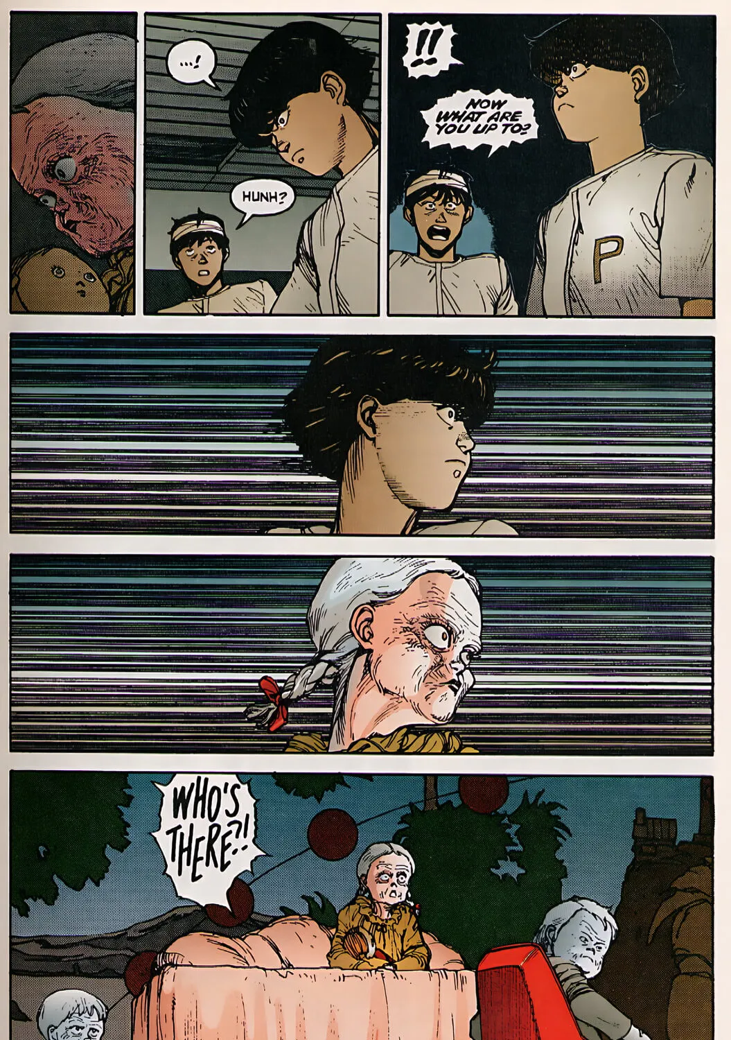 Read Akira (Colored) chapter 8 image 24 on Lezhin