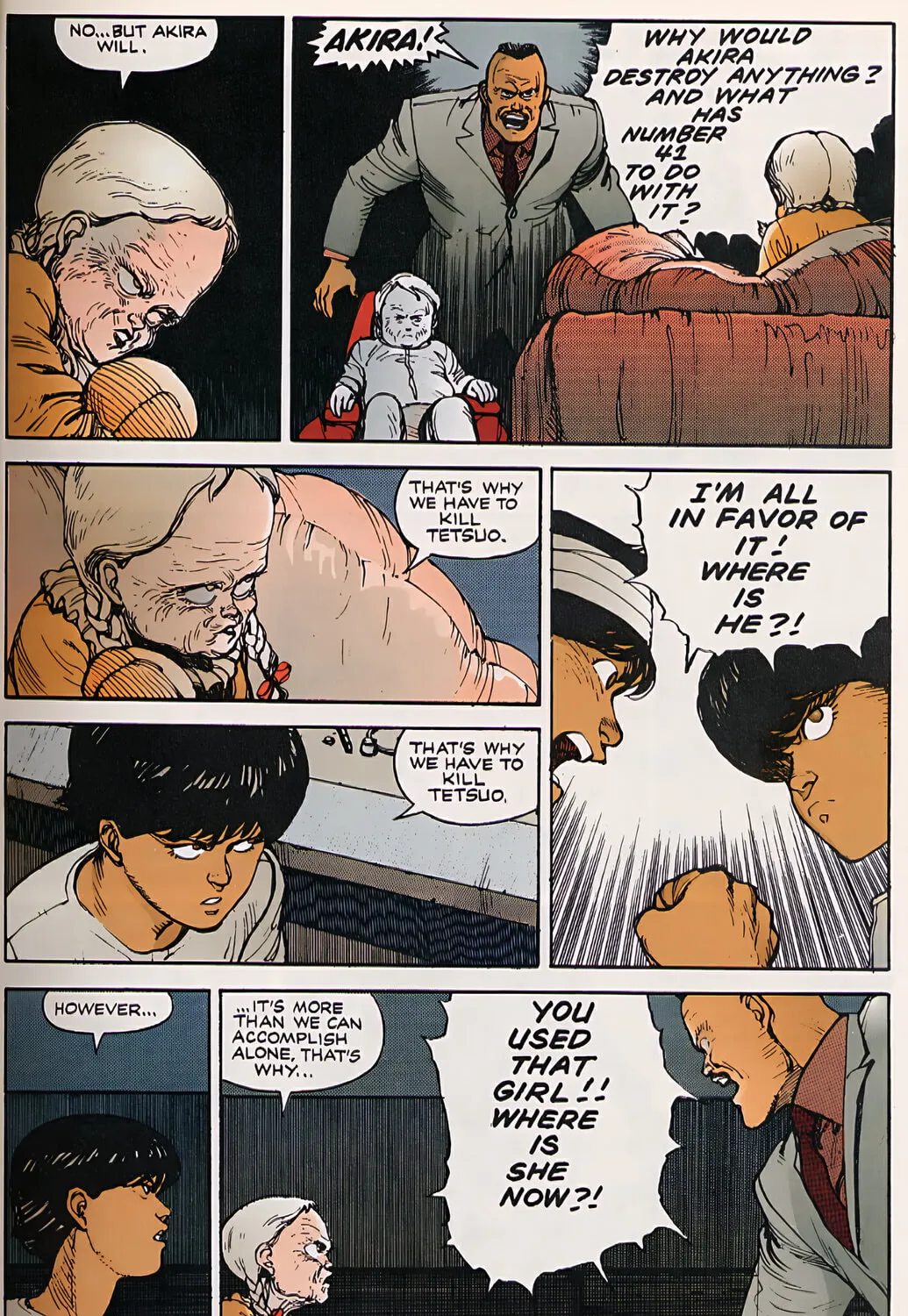 Read Akira (Colored) chapter 8 image 32 on Lezhin