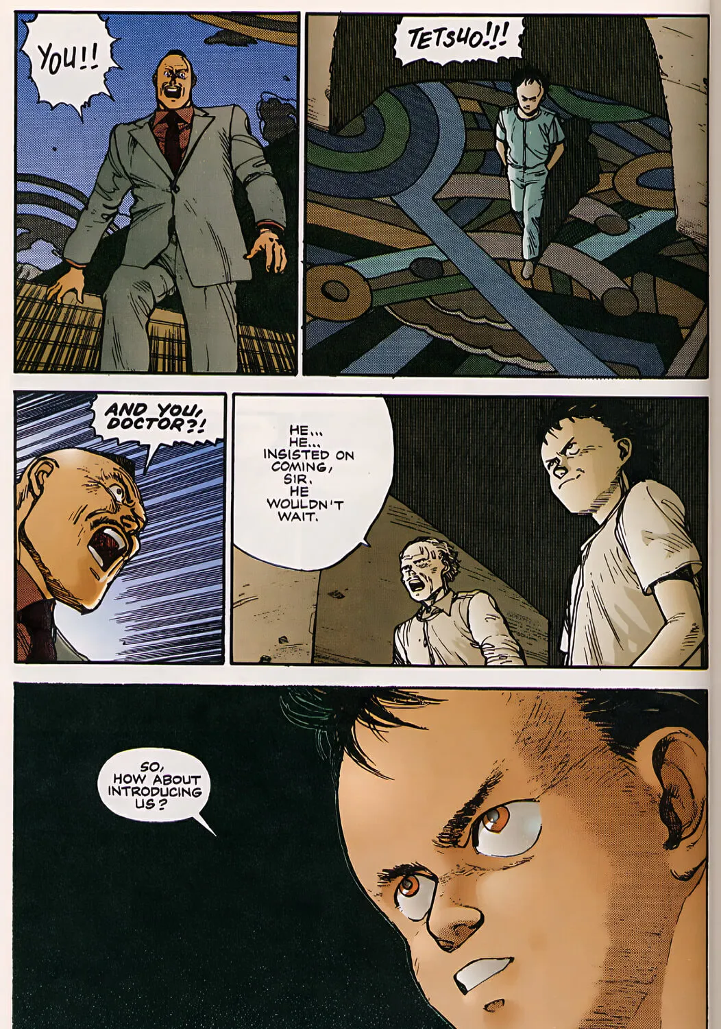 Read Akira (Colored) chapter 8 image 42 on Lezhin