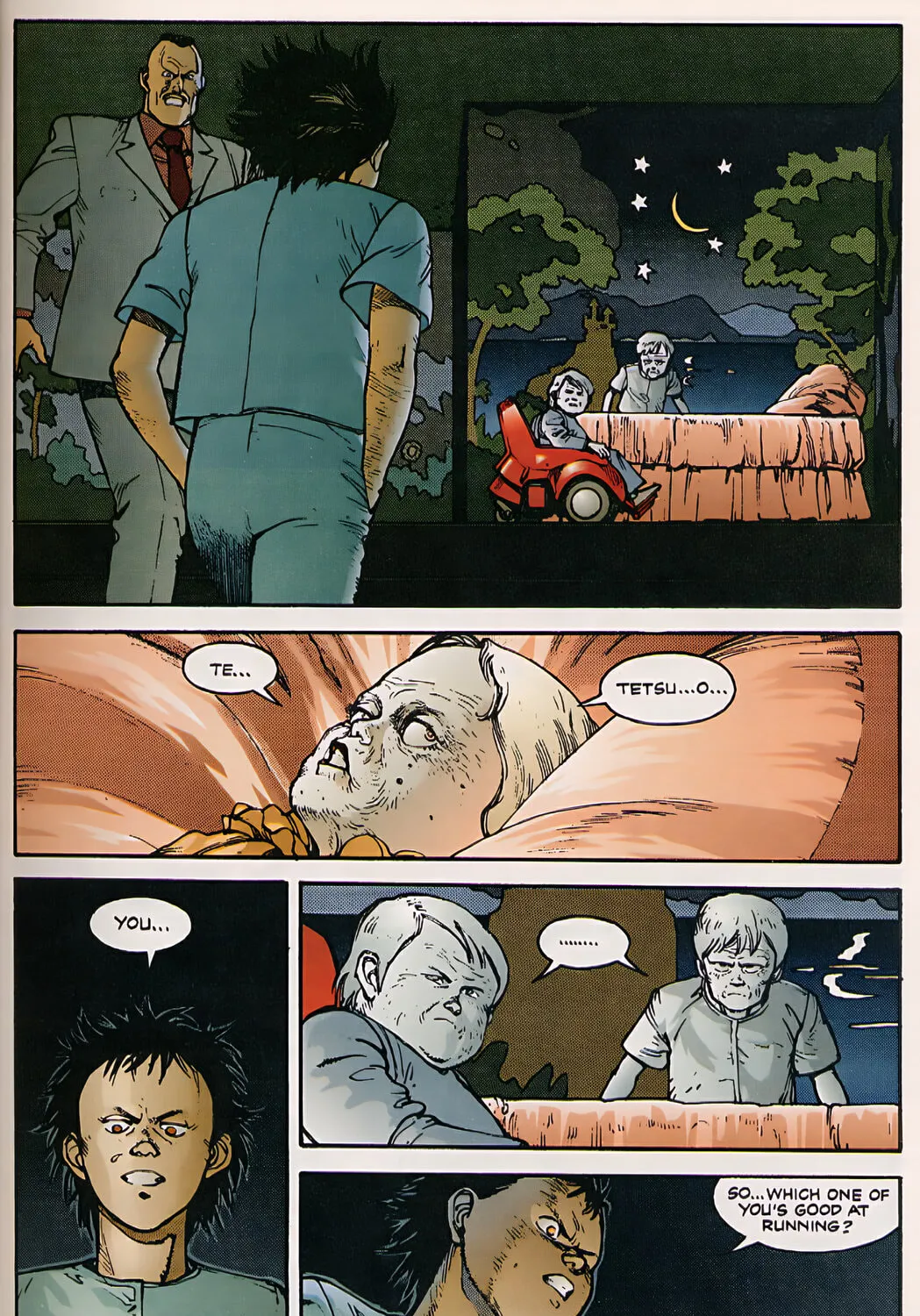 Read Akira (Colored) chapter 8 image 44 on Lezhin