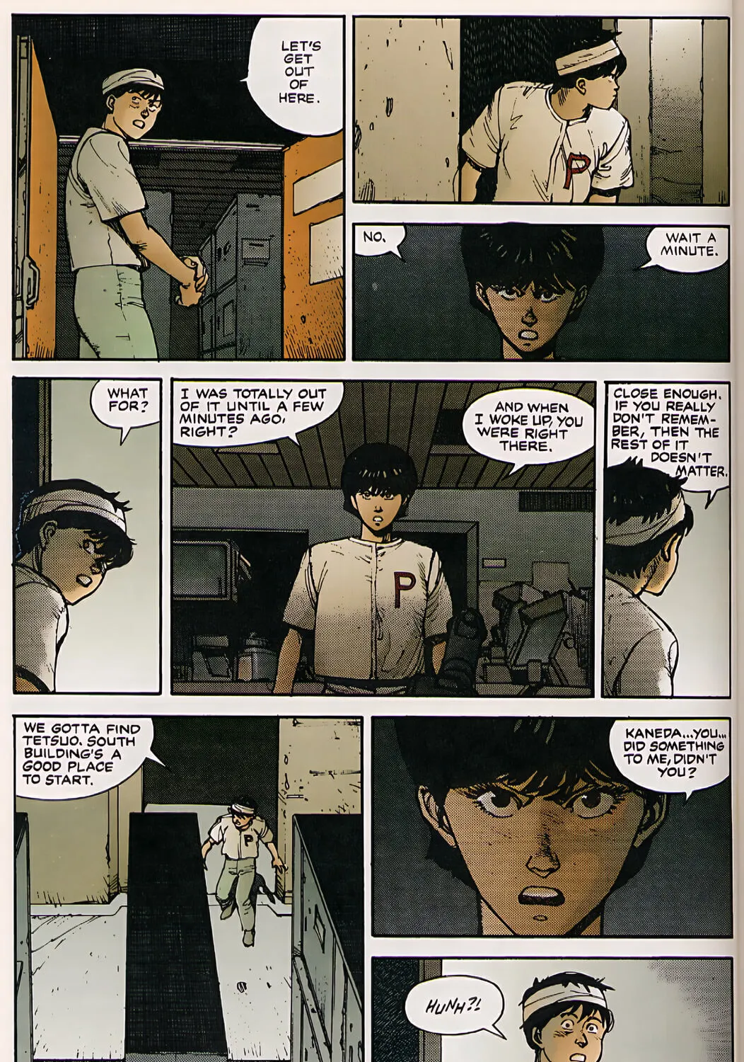 Read Akira (Colored) chapter 8 image 50 on Lezhin