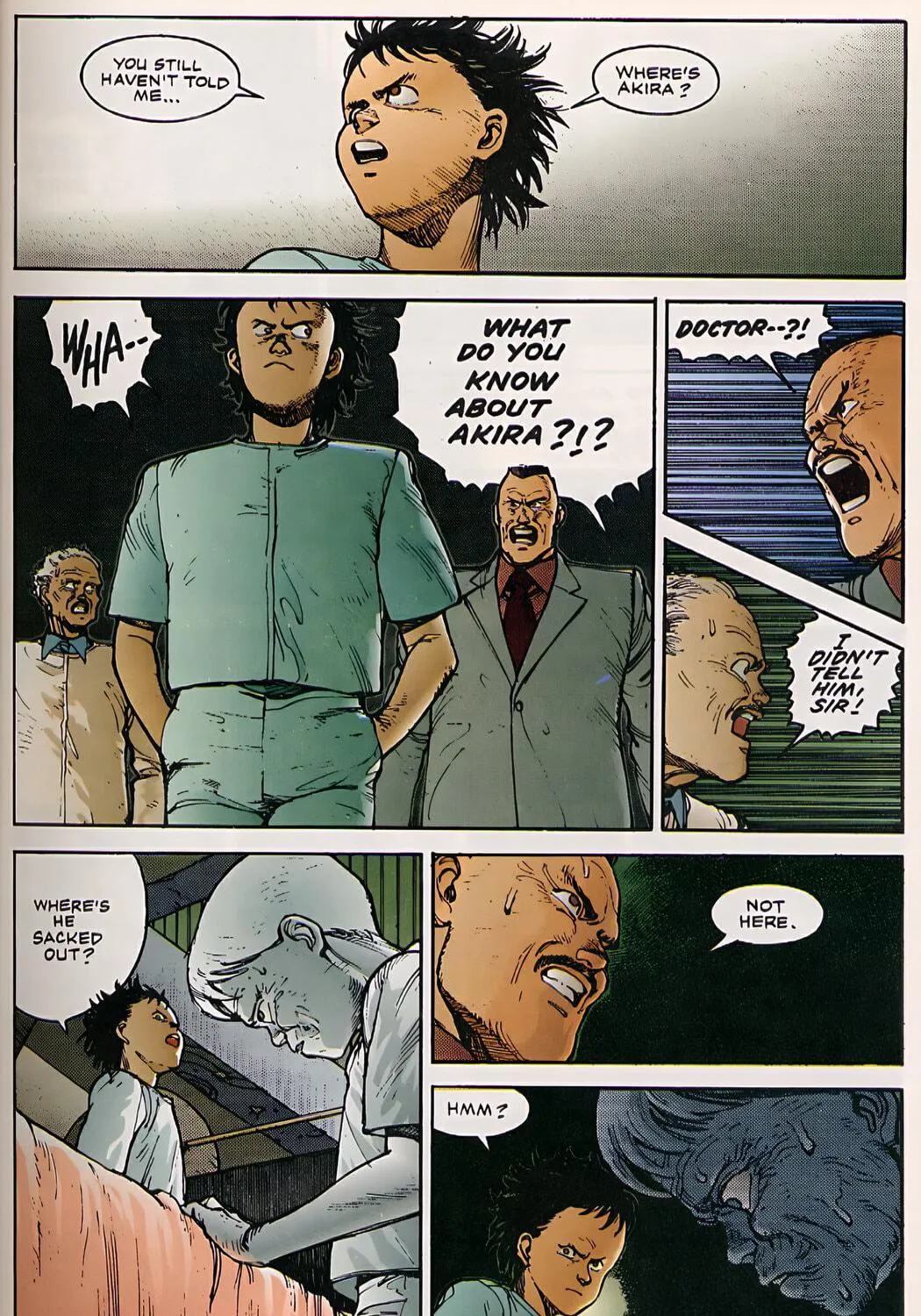 Read Akira (Colored) chapter 8 image 52 on Lezhin
