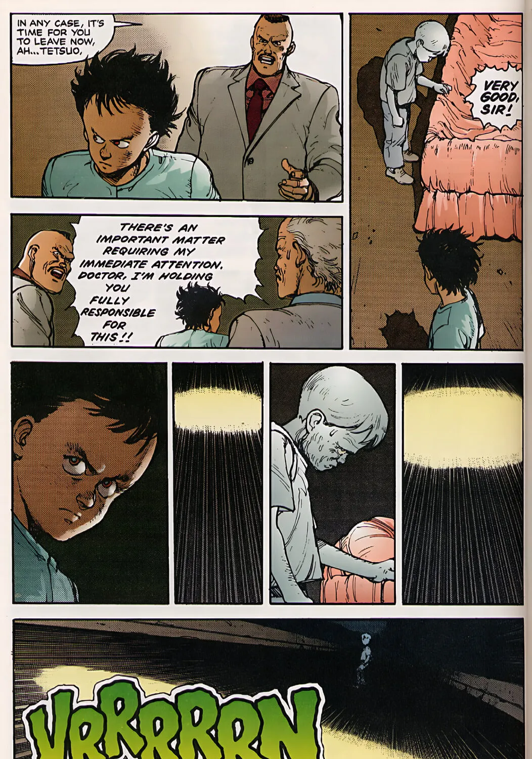 Read Akira (Colored) chapter 8 image 54 on Lezhin