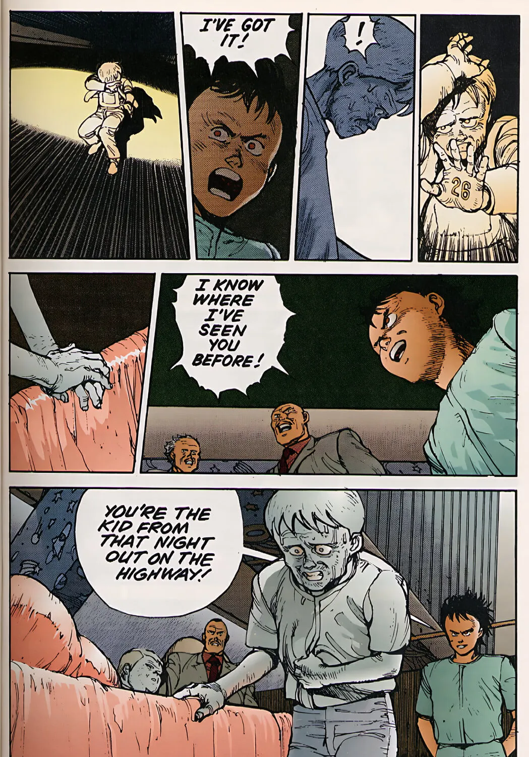 Read Akira (Colored) chapter 8 image 56 on Lezhin