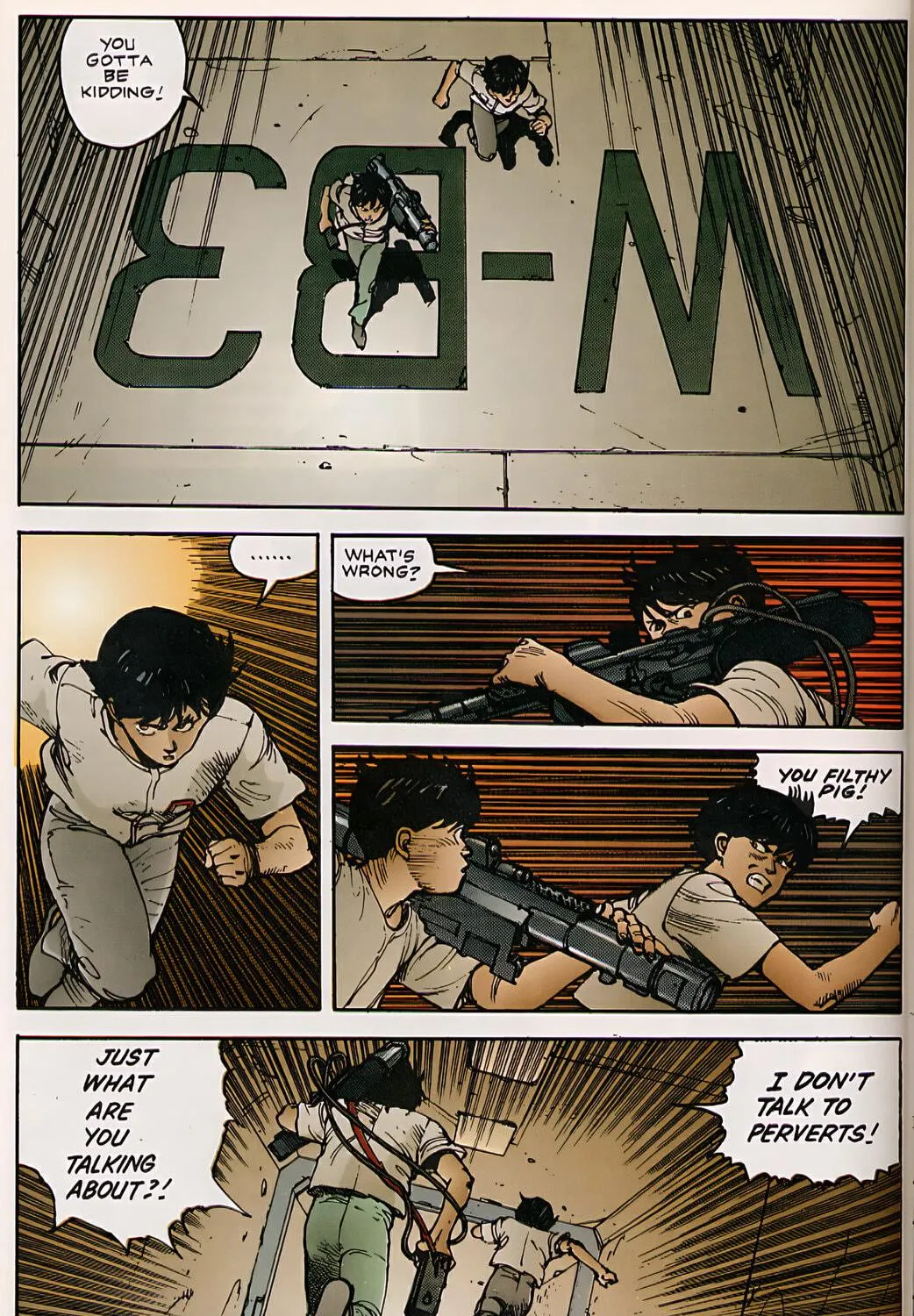Read Akira (Colored) chapter 8 image 58 on Lezhin