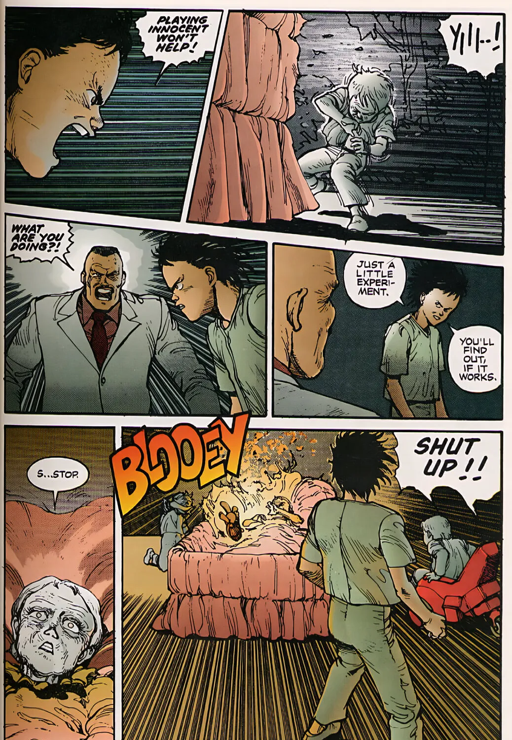 Read Akira (Colored) chapter 8 image 60 on Lezhin