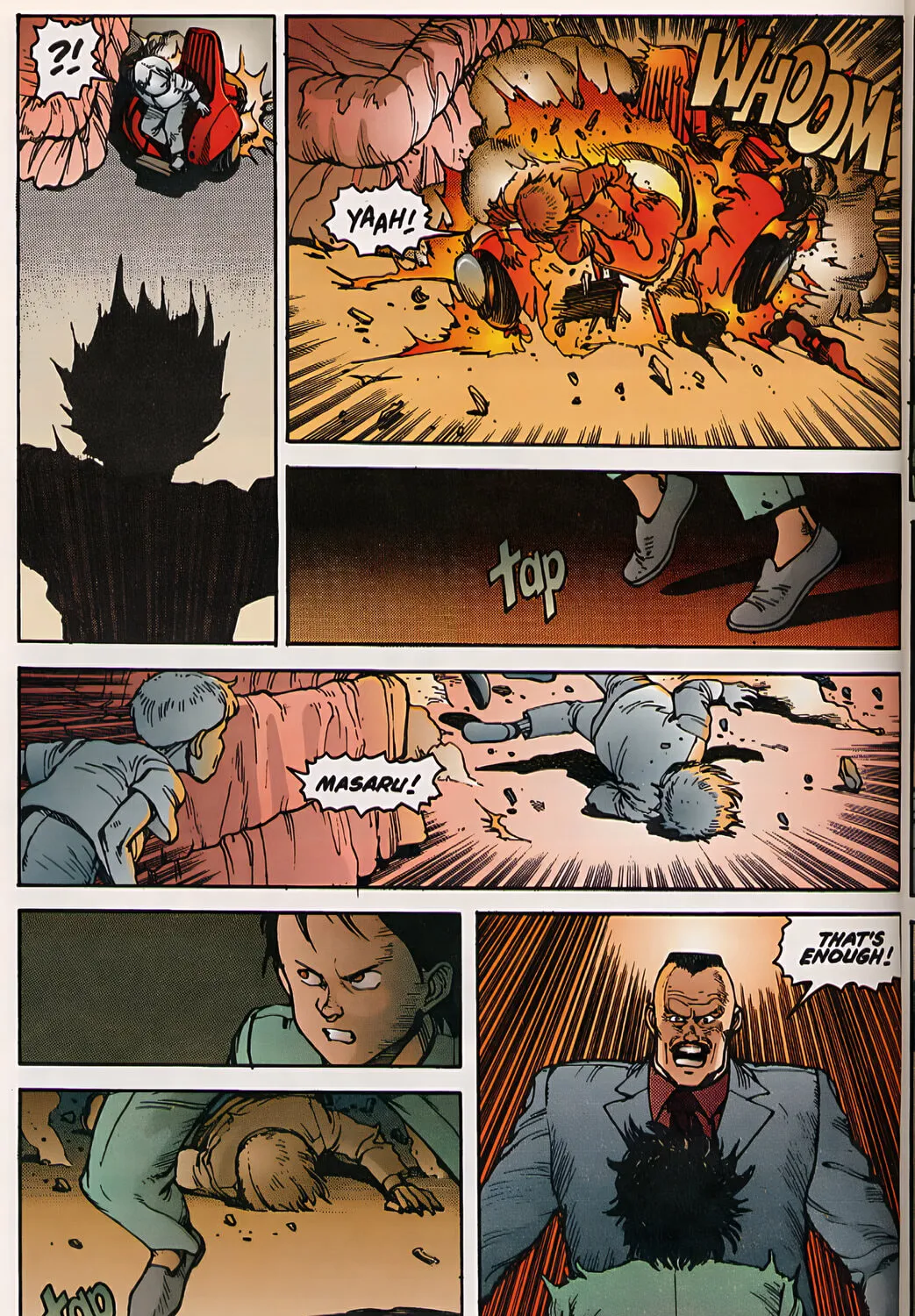 Read Akira (Colored) chapter 8 image 66 on Lezhin