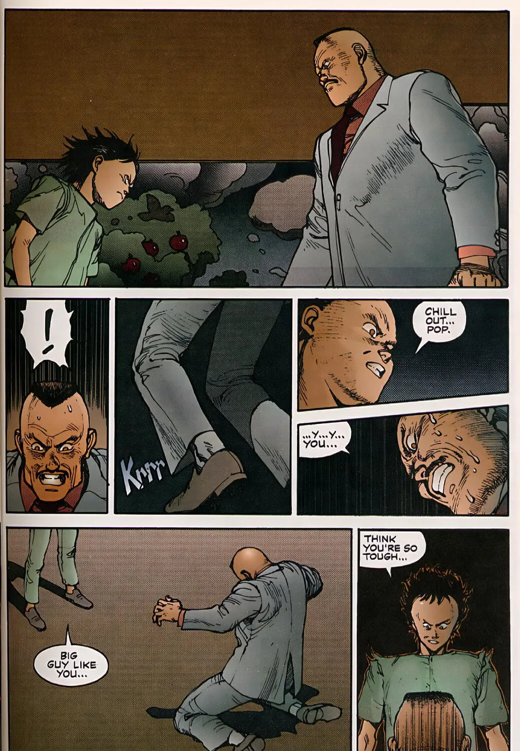 Read Akira (Colored) chapter 8 image 68 on Lezhin
