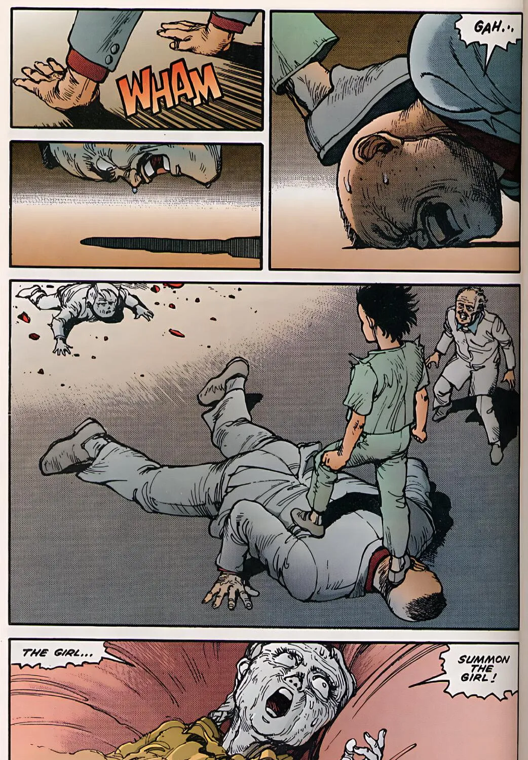 Read Akira (Colored) chapter 8 image 70 on Lezhin