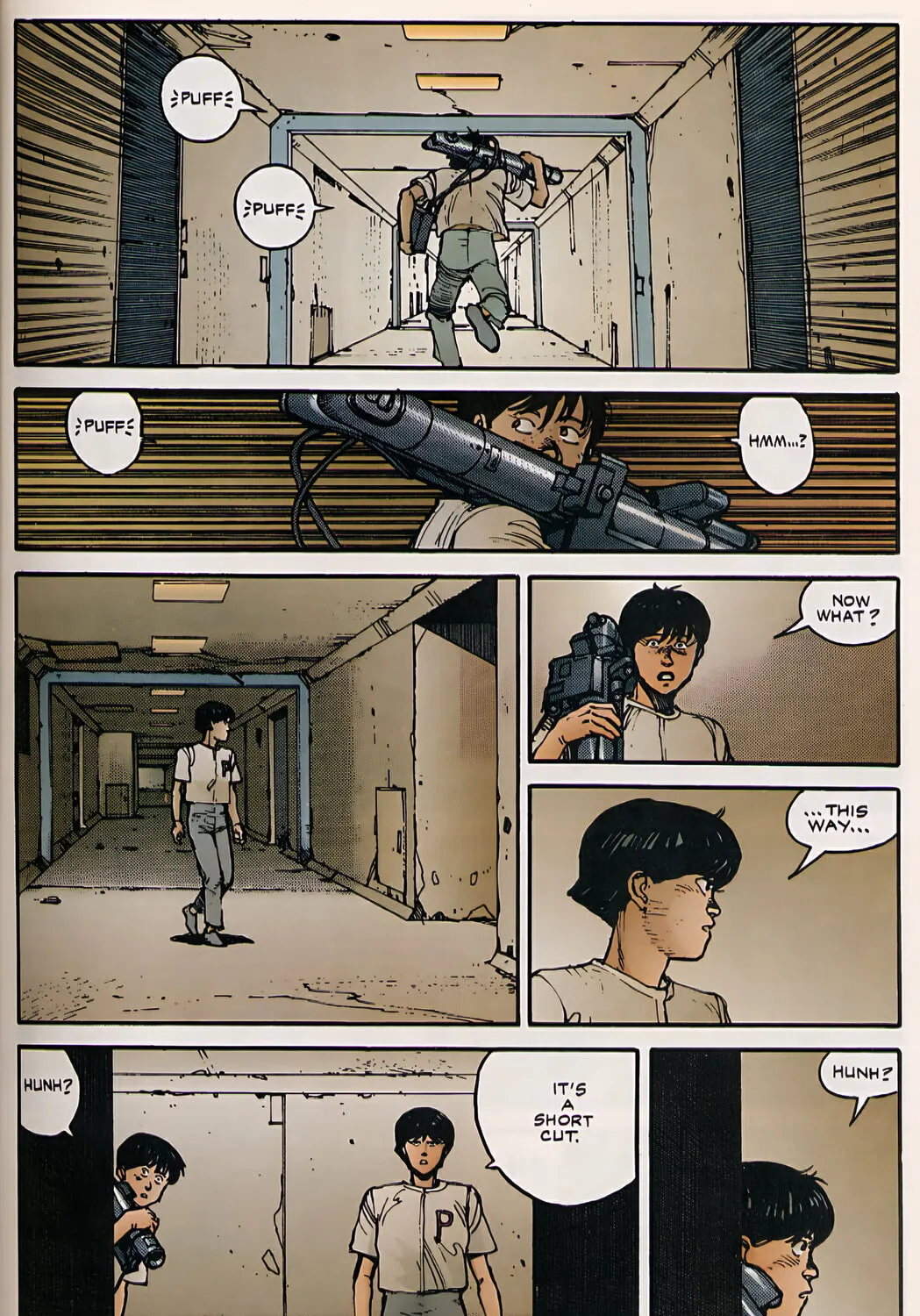Read Akira (Colored) chapter 8 image 72 on Lezhin