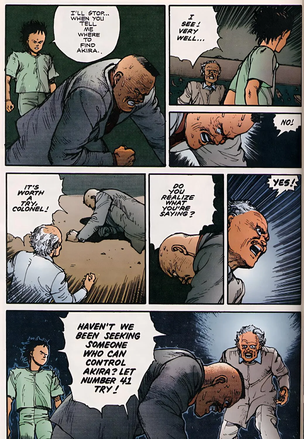 Read Akira (Colored) chapter 8 image 82 on Lezhin