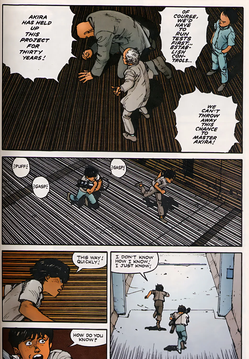 Read Akira (Colored) chapter 8 image 84 on Lezhin