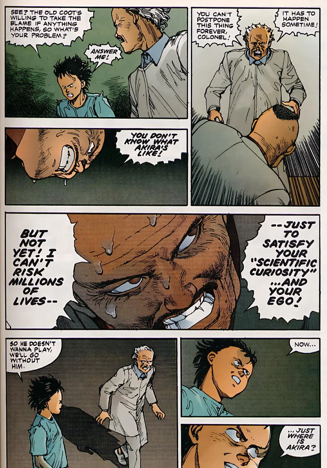 Read Akira (Colored) chapter 8 image 88 on Lezhin