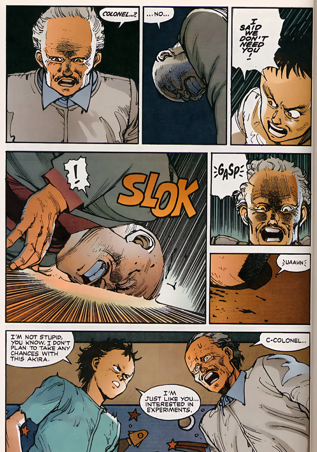 Read Akira (Colored) chapter 8 image 90 on Lezhin