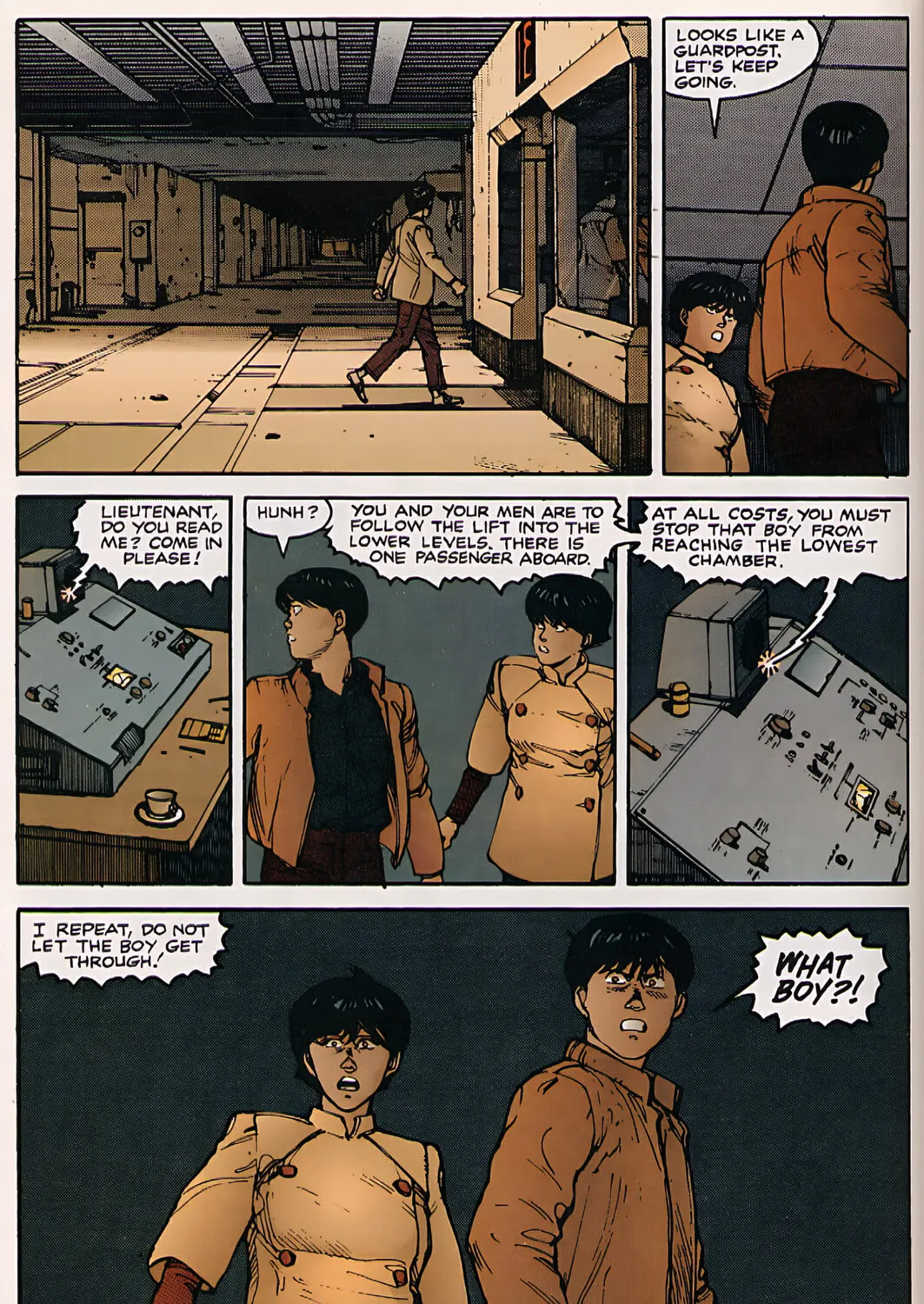 Read Akira (Colored) chapter 9 image 110 on Lezhin