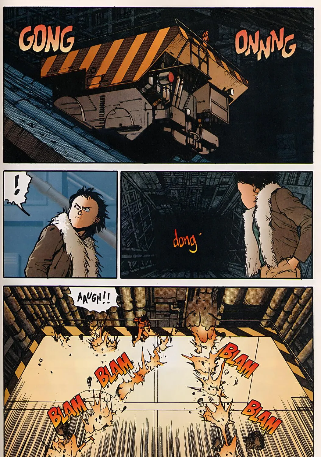 Read Akira (Colored) chapter 9 image 112 on Lezhin