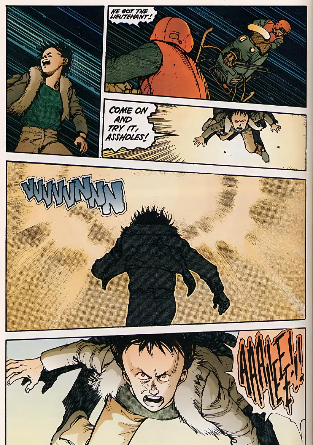 Read Akira (Colored) chapter 9 image 118 on Lezhin