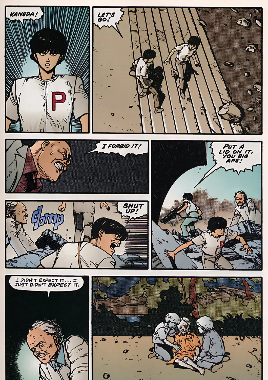 Read Akira (Colored) chapter 9 image 12 on Lezhin