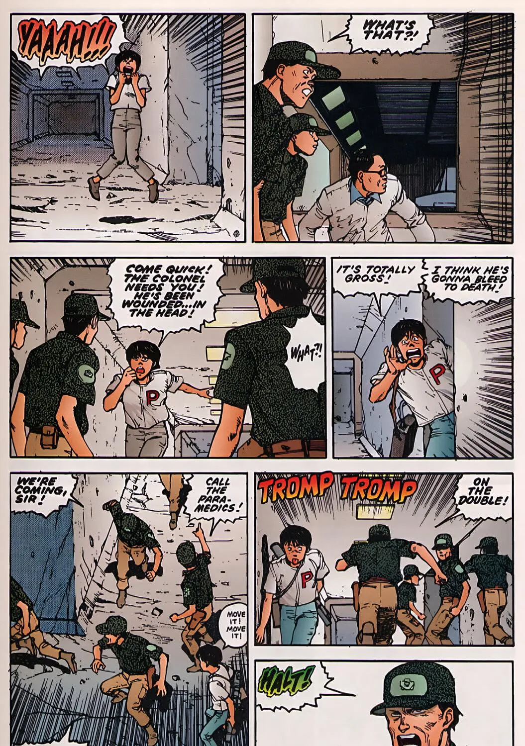 Read Akira (Colored) chapter 9 image 16 on Lezhin