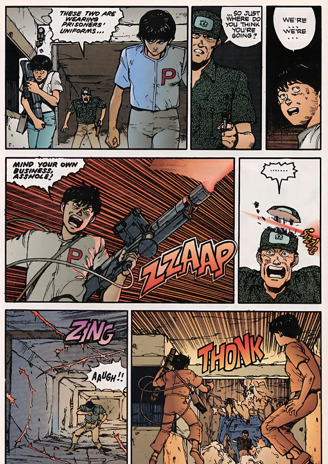 Read Akira (Colored) chapter 9 image 18 on Lezhin