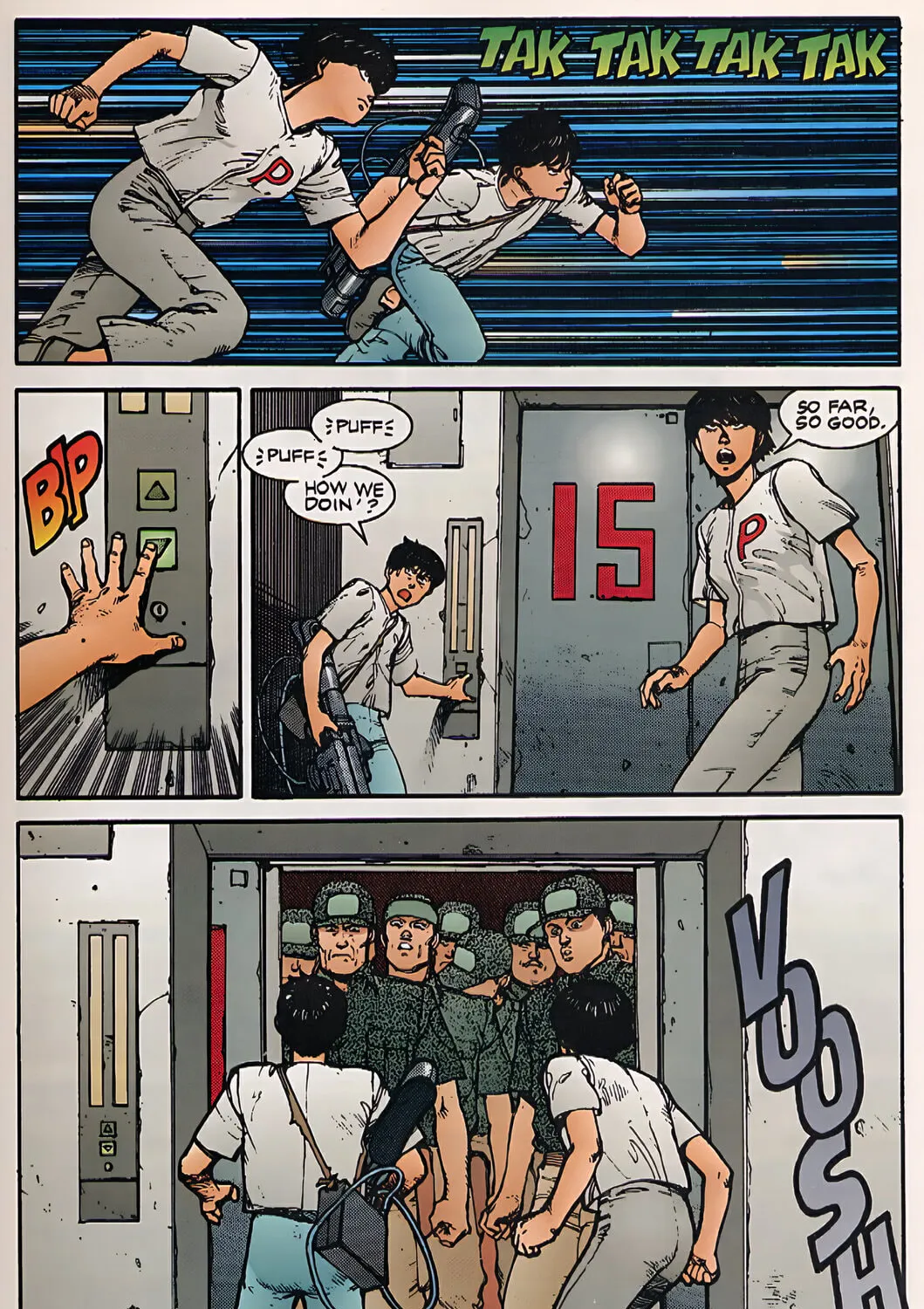 Read Akira (Colored) chapter 9 image 20 on Lezhin