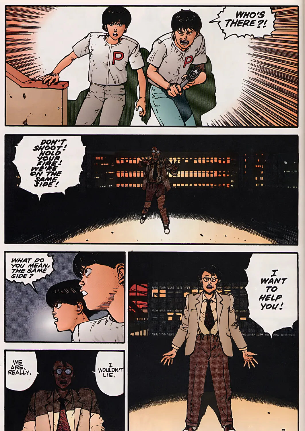 Read Akira (Colored) chapter 9 image 30 on Lezhin