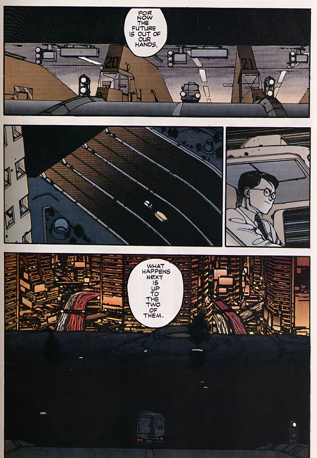 Read Akira (Colored) chapter 9 image 44 on Lezhin