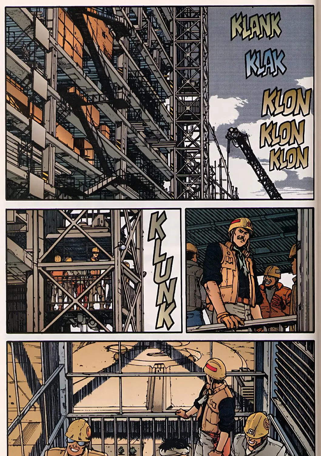 Read Akira (Colored) chapter 9 image 46 on Lezhin