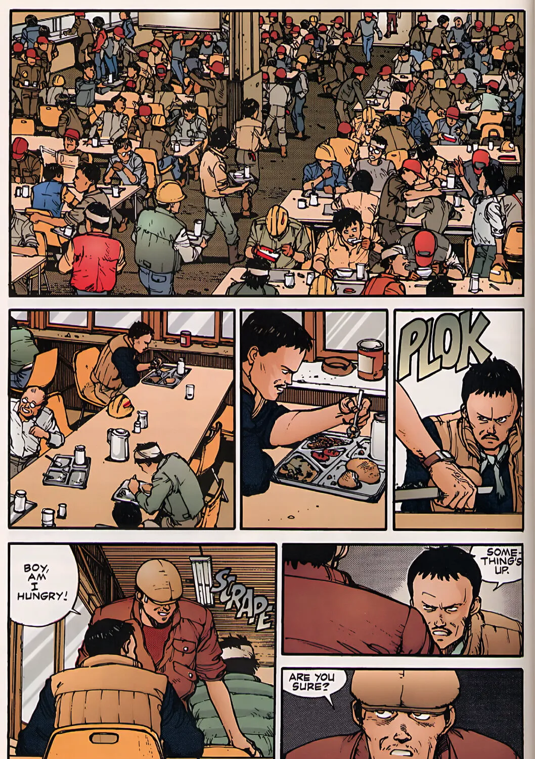 Read Akira (Colored) chapter 9 image 50 on Lezhin