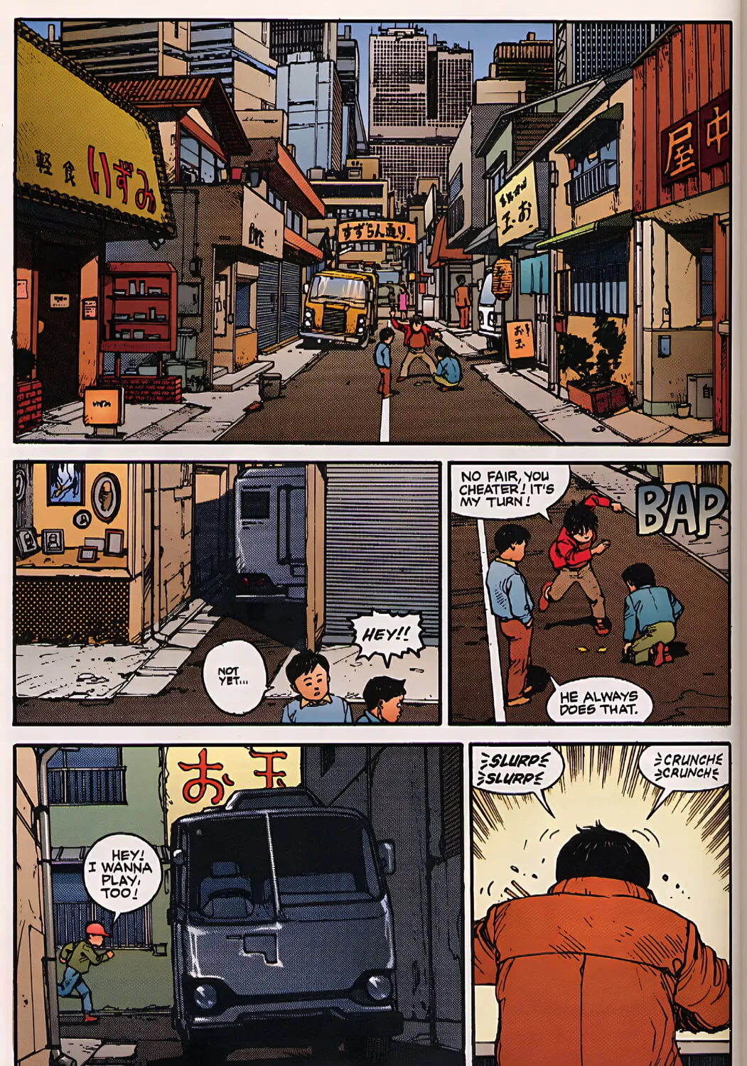 Read Akira (Colored) chapter 9 image 54 on Lezhin