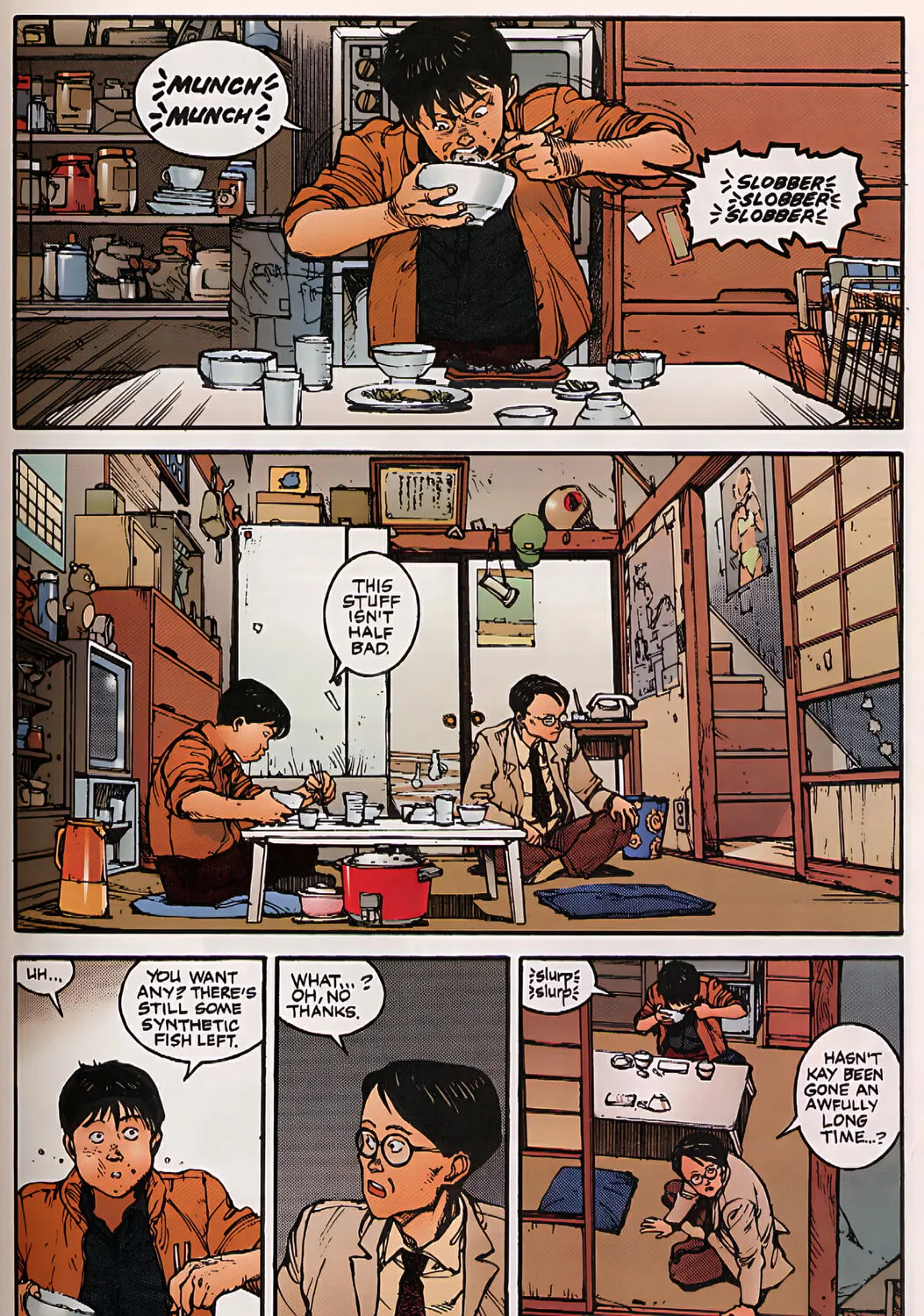 Read Akira (Colored) chapter 9 image 56 on Lezhin