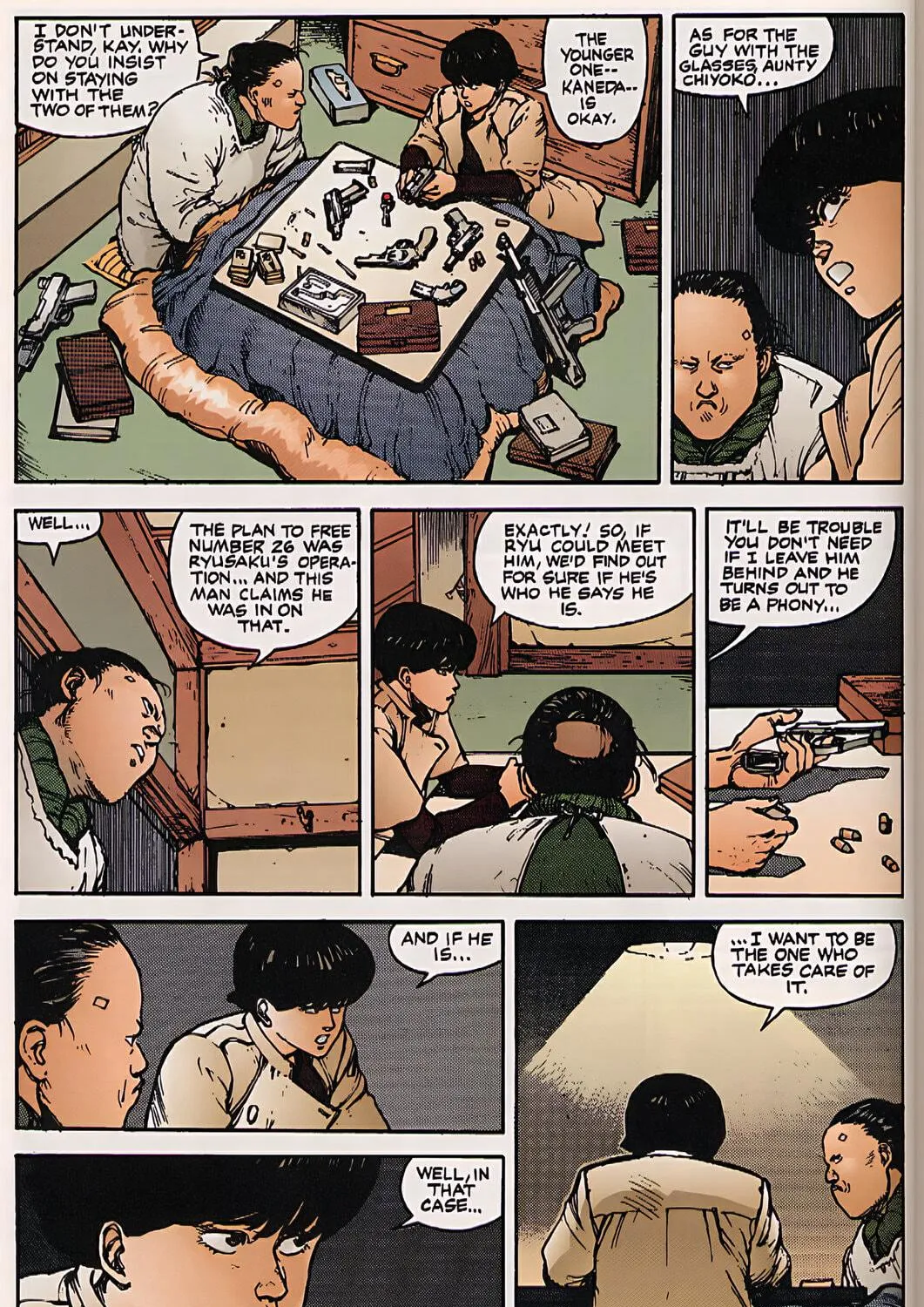 Read Akira (Colored) chapter 9 image 58 on Lezhin