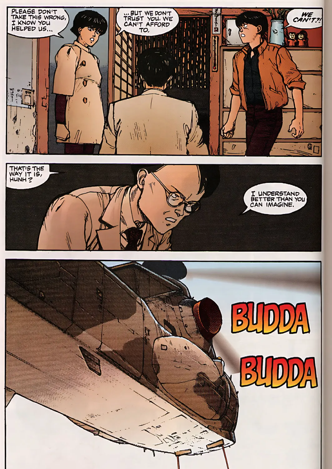 Read Akira (Colored) chapter 9 image 62 on Lezhin