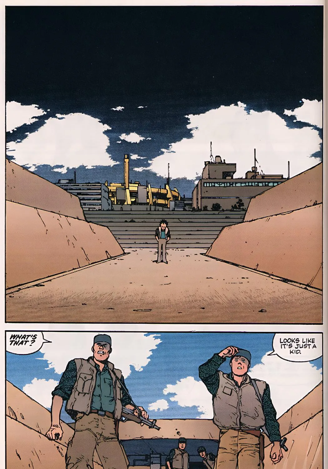 Read Akira (Colored) chapter 9 image 70 on Lezhin