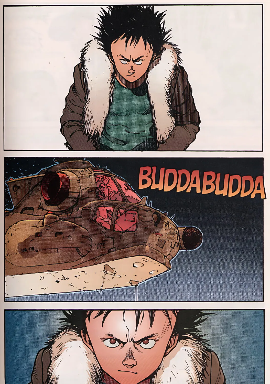 Read Akira (Colored) chapter 9 image 72 on Lezhin