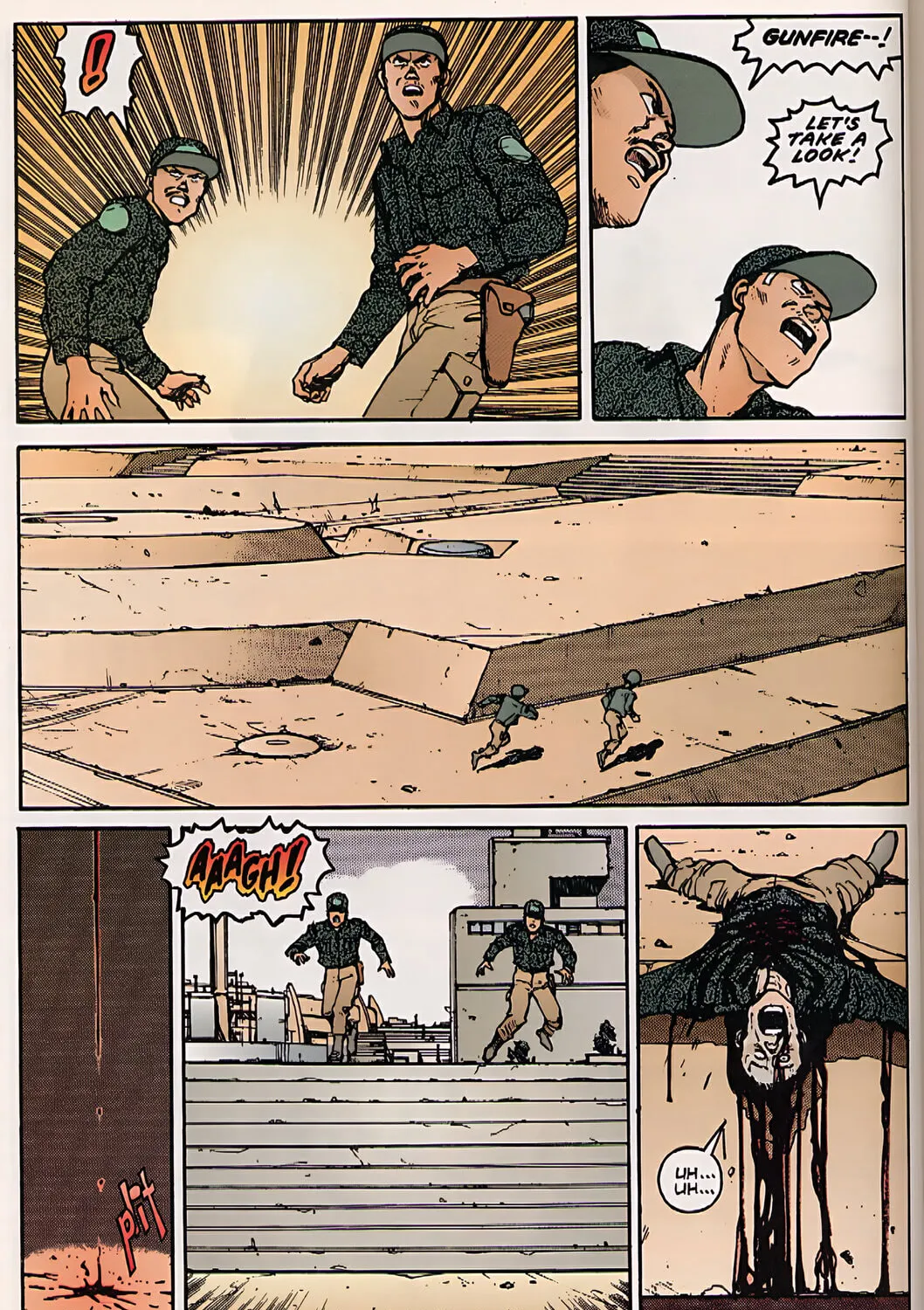Read Akira (Colored) chapter 9 image 74 on Lezhin