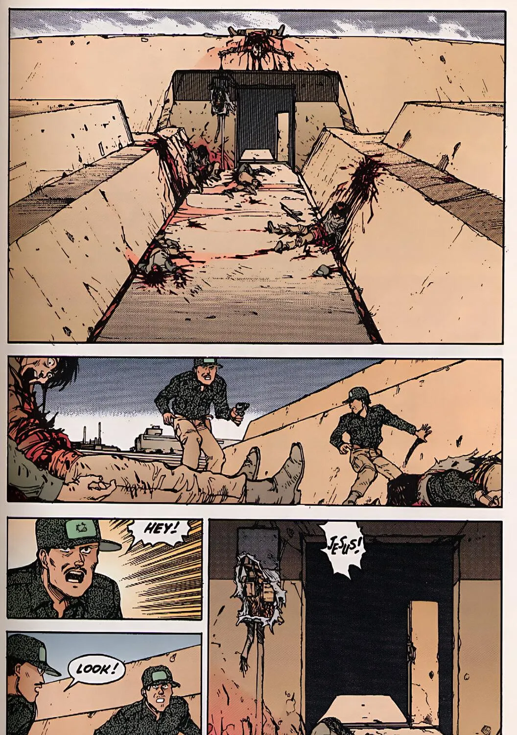 Read Akira (Colored) chapter 9 image 76 on Lezhin