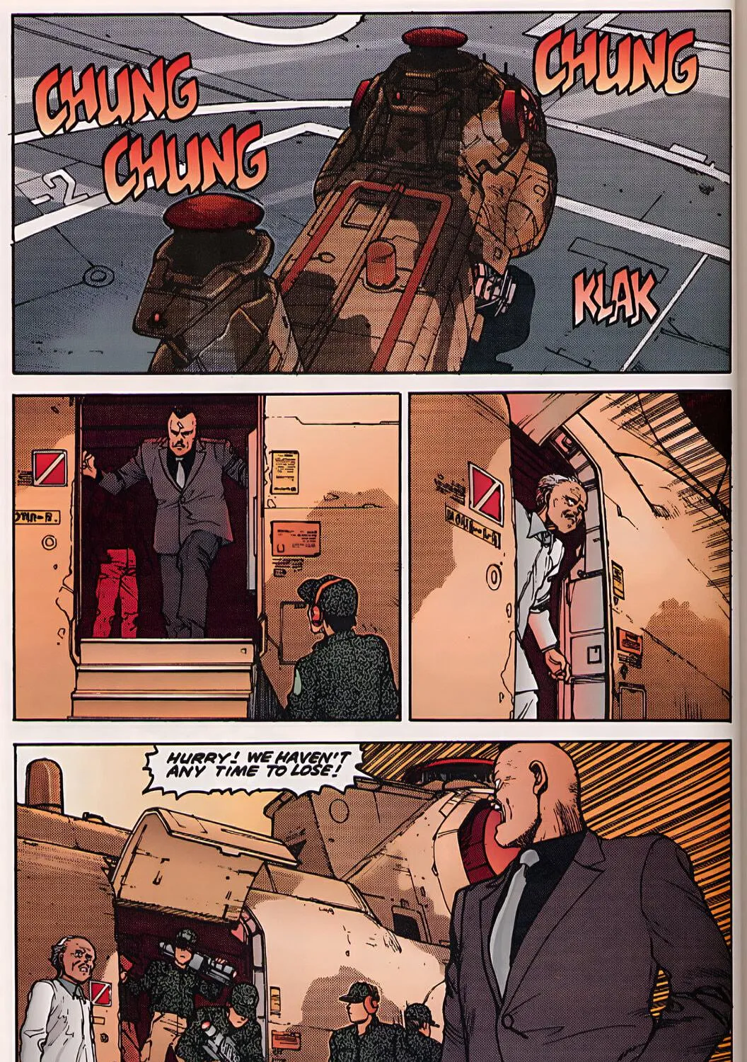 Read Akira (Colored) chapter 9 image 78 on Lezhin