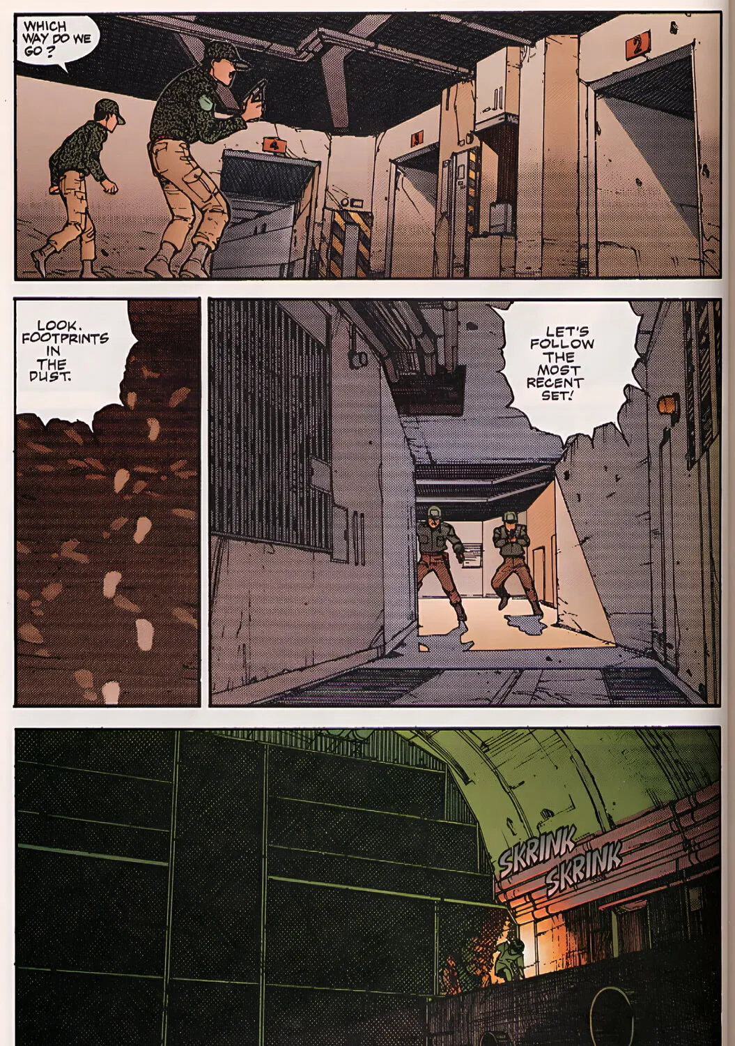 Read Akira (Colored) chapter 9 image 86 on Lezhin