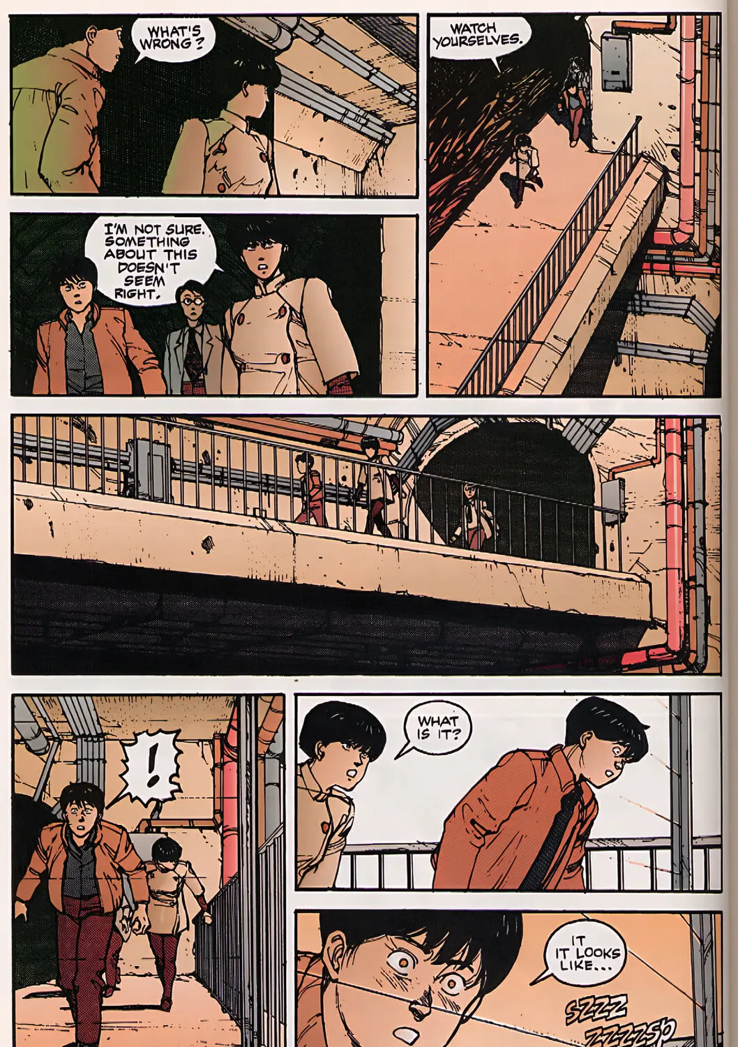 Read Akira (Colored) chapter 9 image 90 on Lezhin