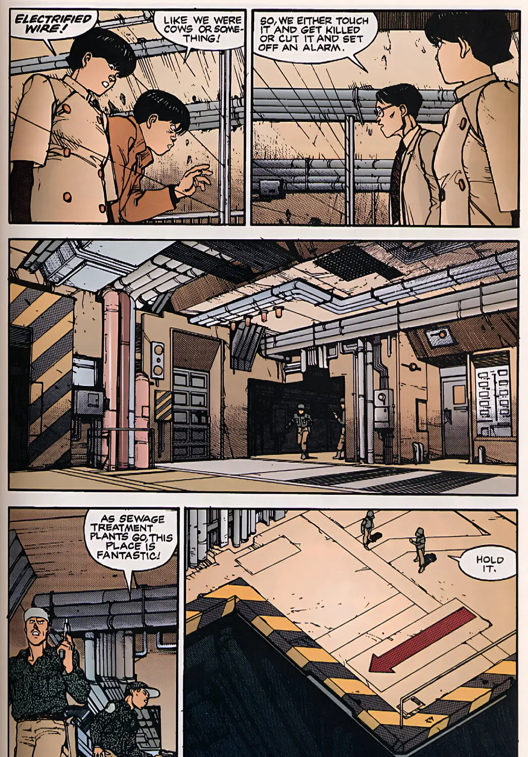Read Akira (Colored) chapter 9 image 92 on Lezhin
