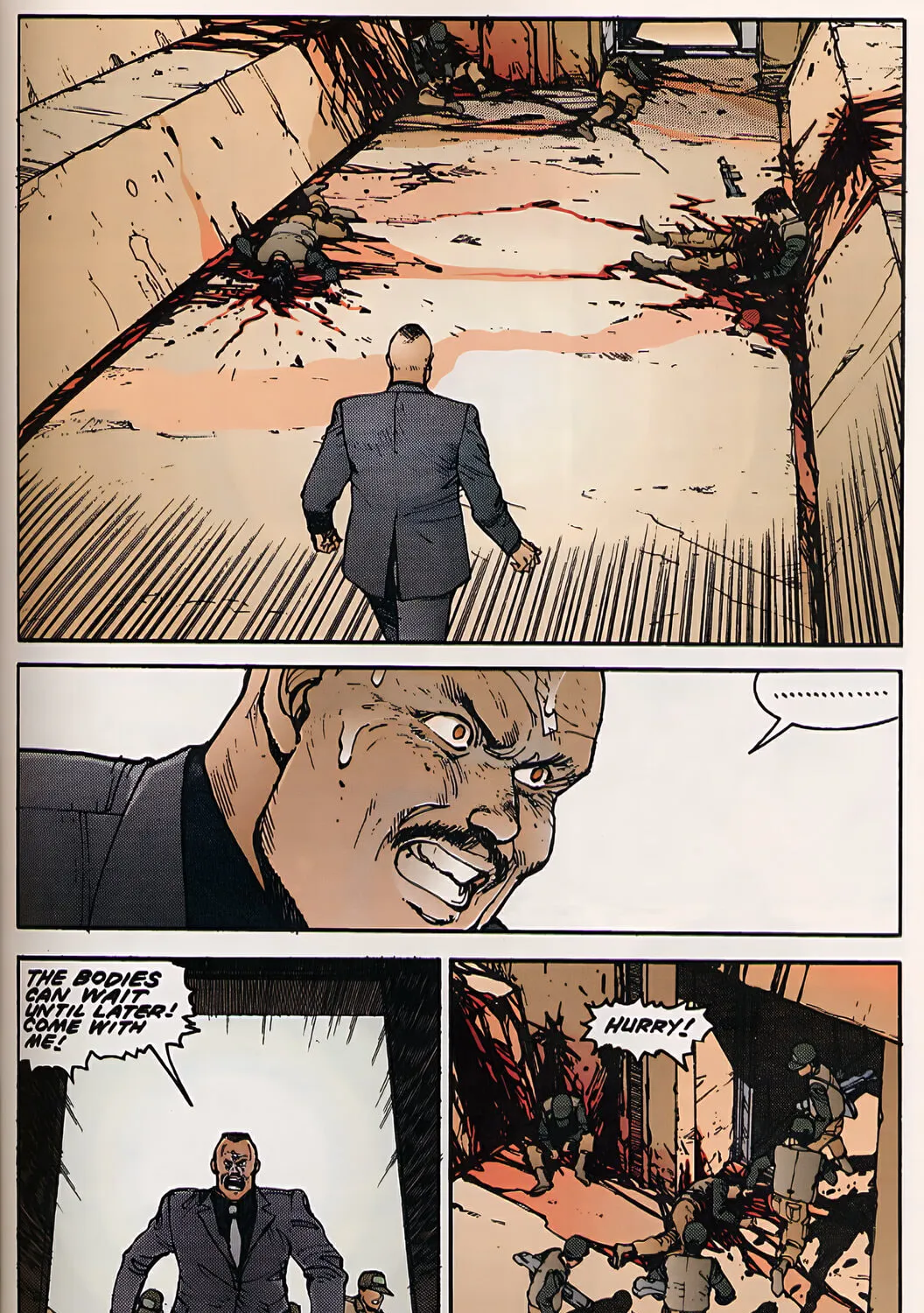 Read Akira (Colored) chapter 9 image 96 on Lezhin