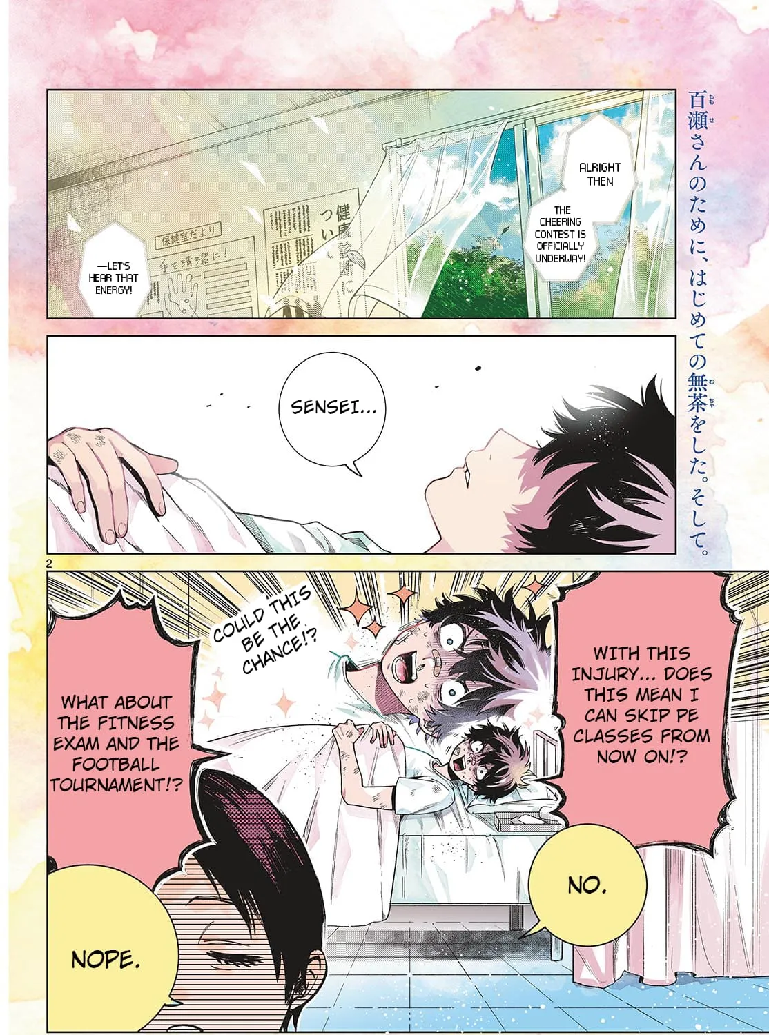 Akira Failing in Love Chapter 10 page 3 - 