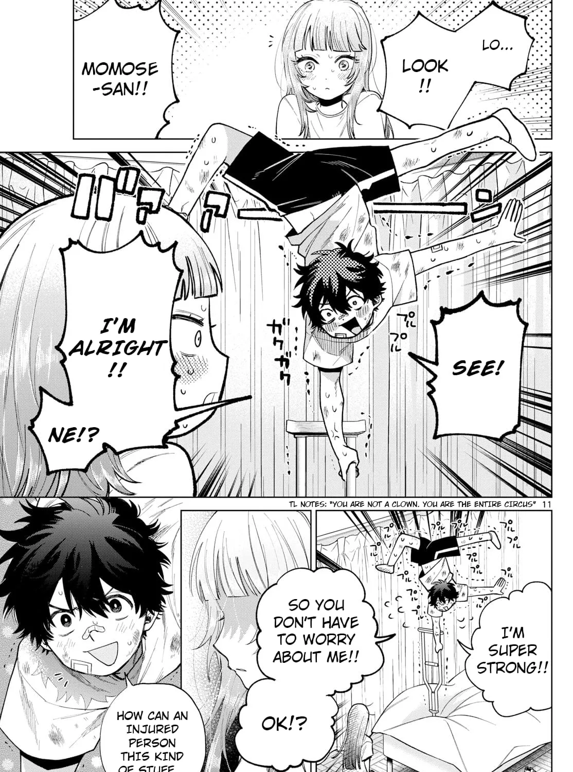 Akira Failing in Love Chapter 10 page 21 - 